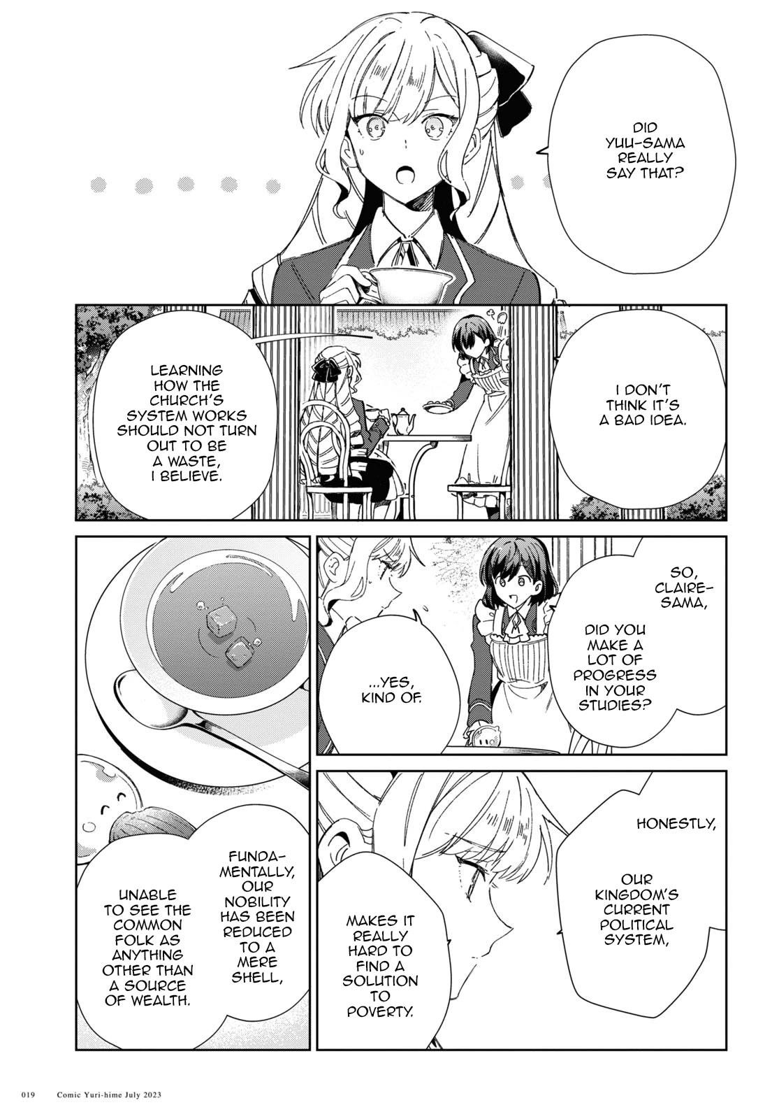 I’m in Love With the Villainess Chapter 31 - Page 10 in English