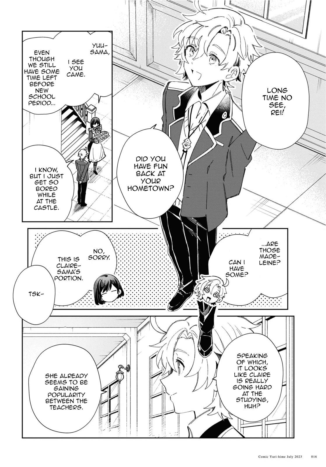 I’m in Love With the Villainess Chapter 31 - Page 7 in English
