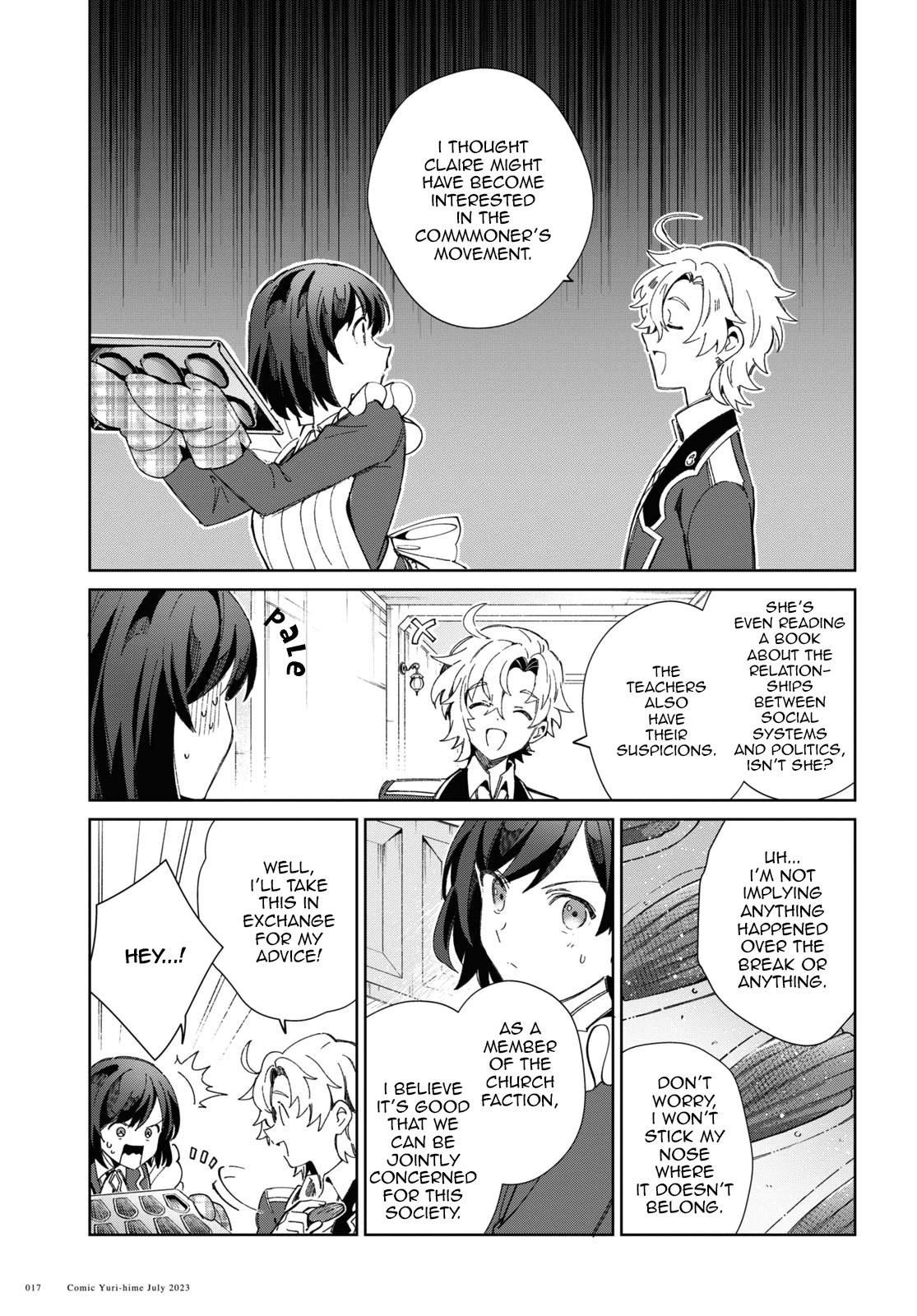 I’m in Love With the Villainess Chapter 31 - Page 8 in English