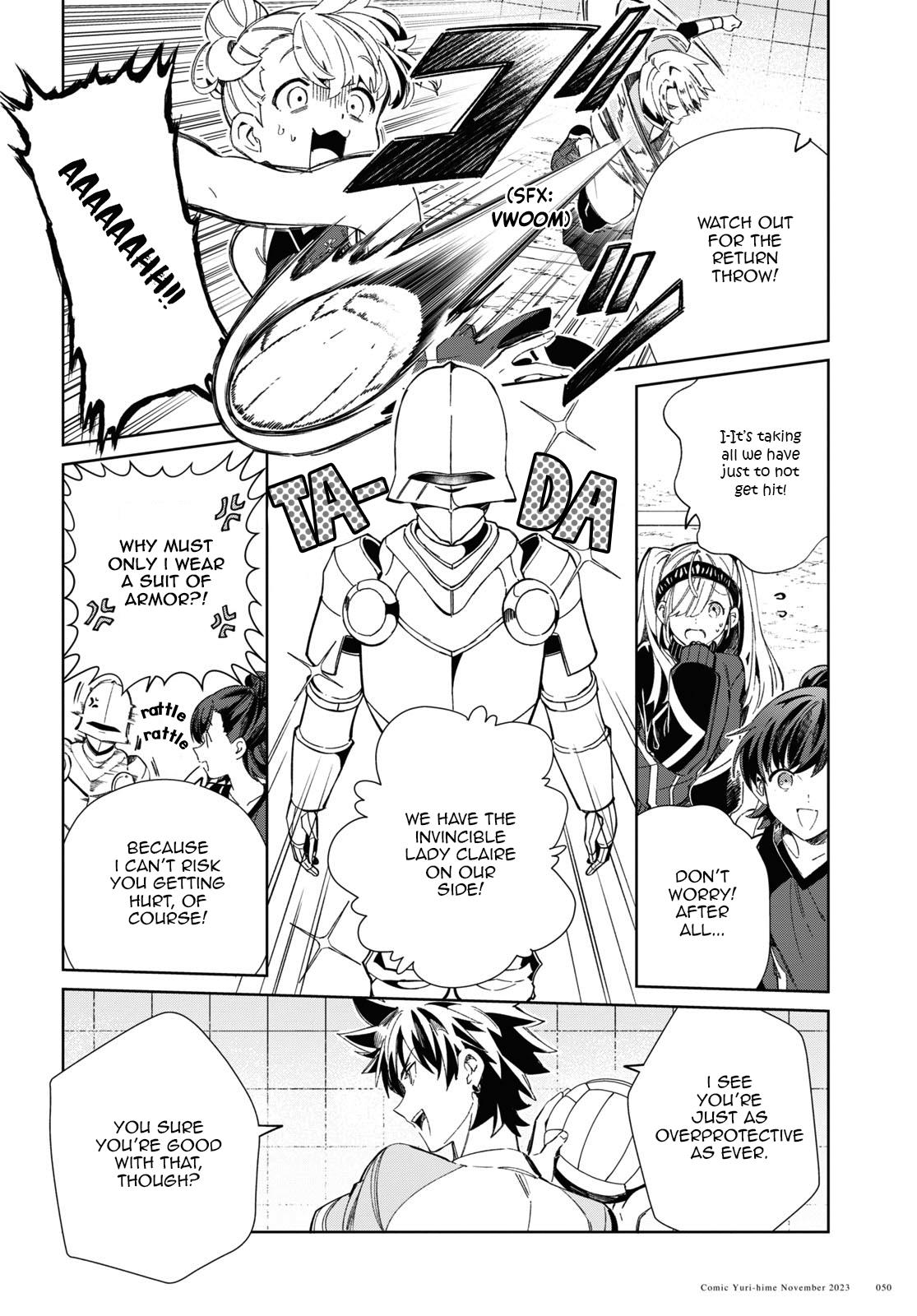 I’m in Love With the Villainess Chapter 35 - Page 11 in English