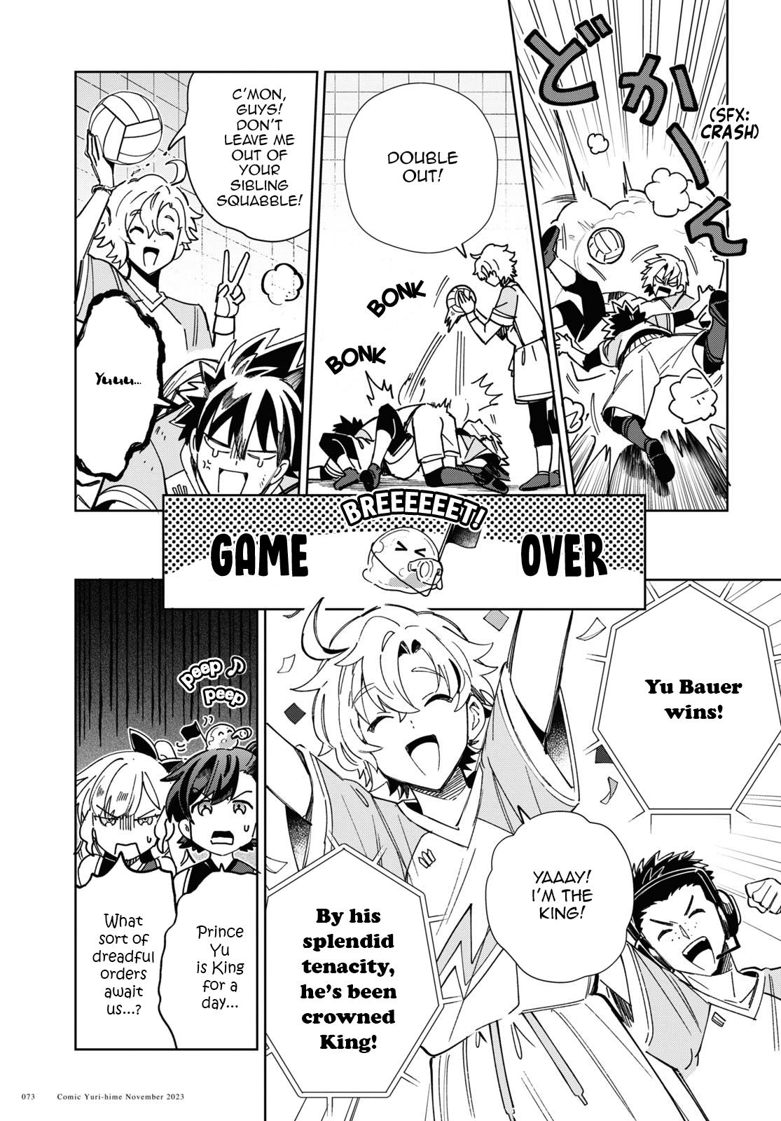 I’m in Love With the Villainess Chapter 35 - Page 34 in English