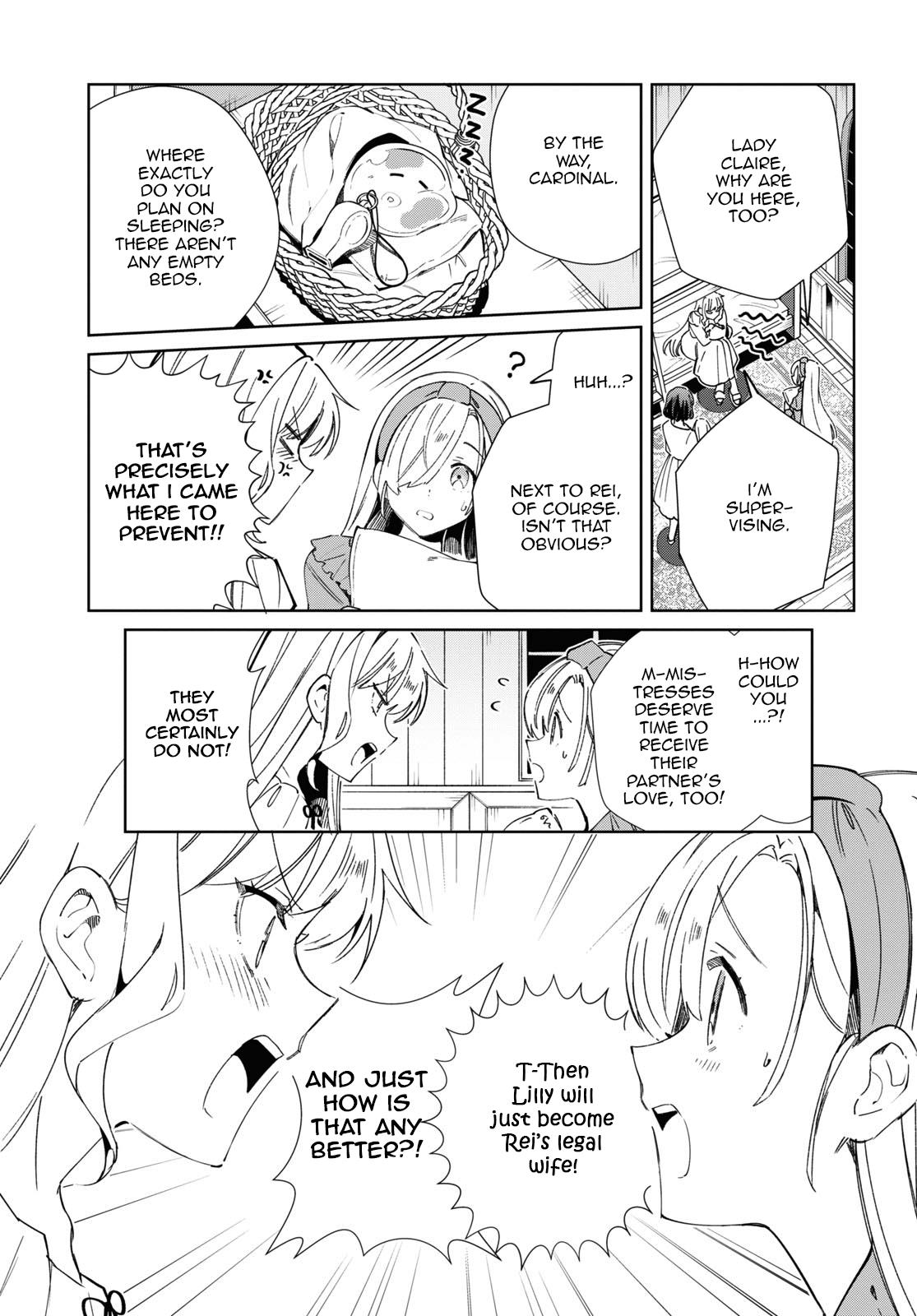 I’m in Love With the Villainess Chapter 35 - Page 38 in English