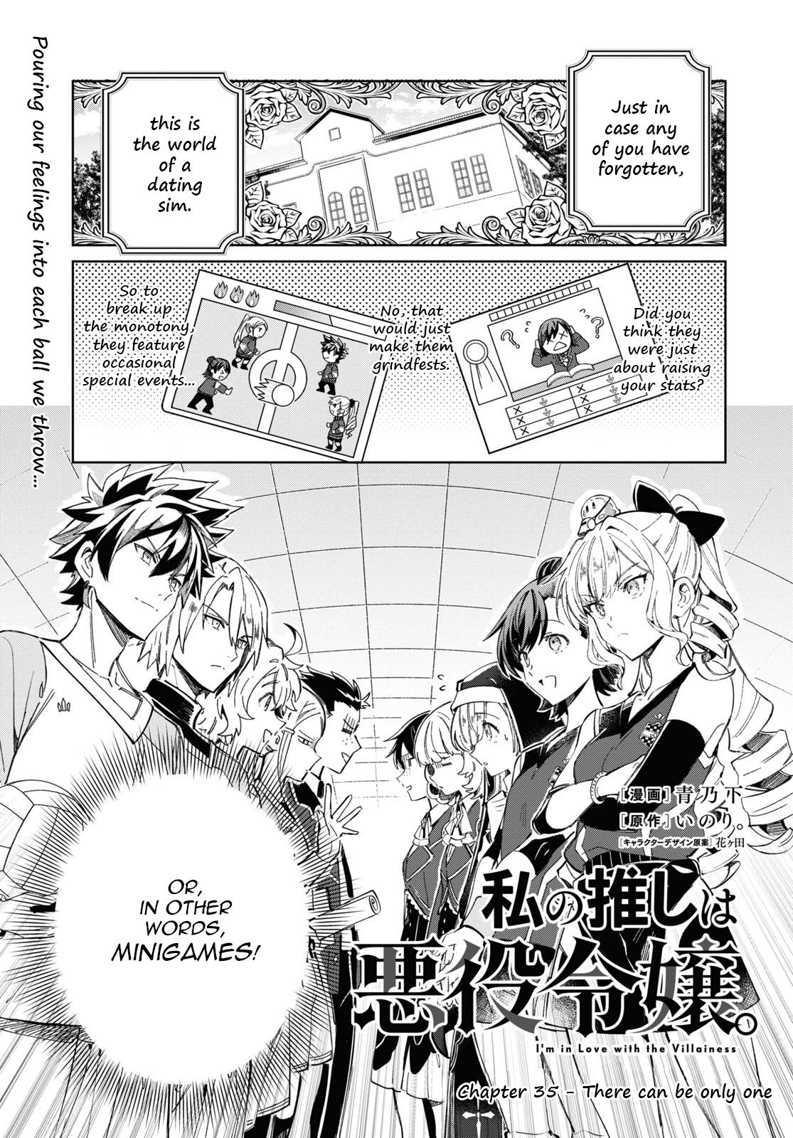 I’m in Love With the Villainess Chapter 35 - Page 4 in English