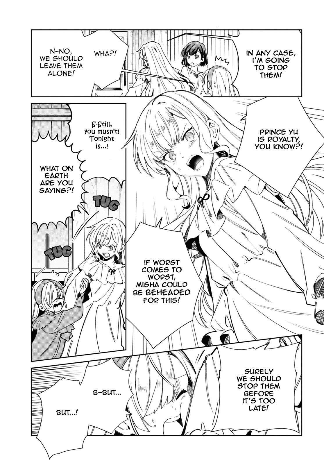 I’m in Love With the Villainess Chapter 35 - Page 40 in English