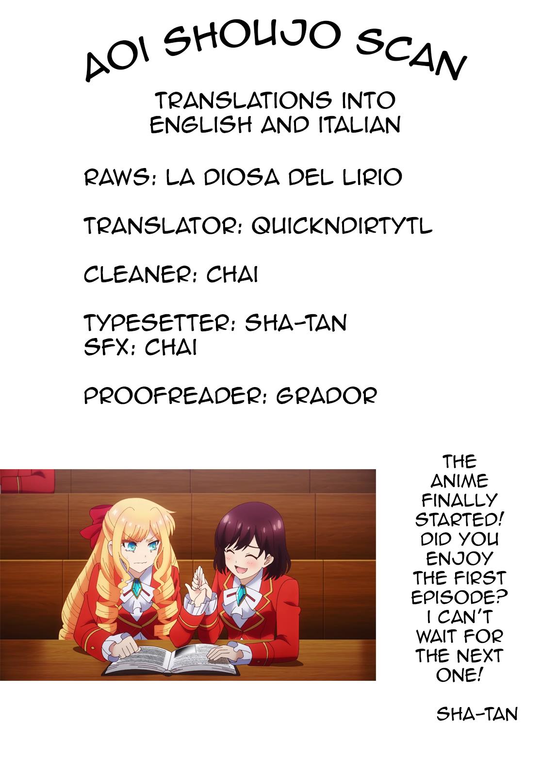 I’m in Love With the Villainess Chapter 35 - Page 44 in English