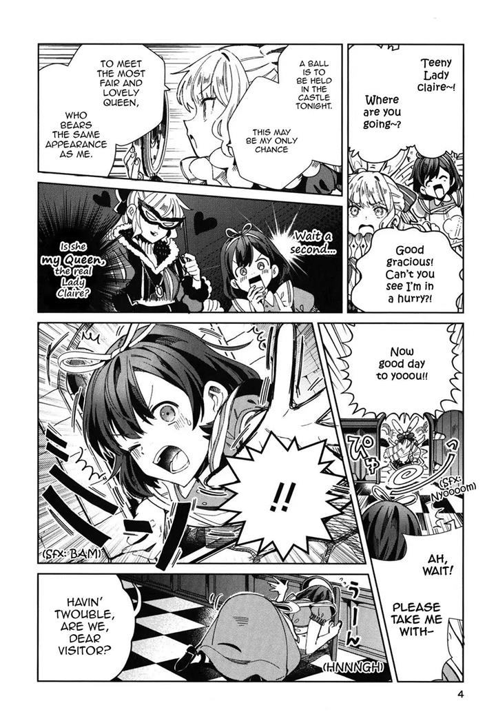 I’m in Love With the Villainess Chapter 36.5 - Page 4 in English