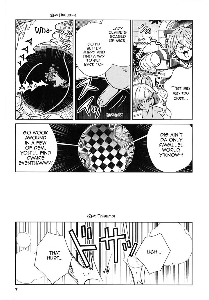 I’m in Love With the Villainess Chapter 36.5 - Page 7 in English