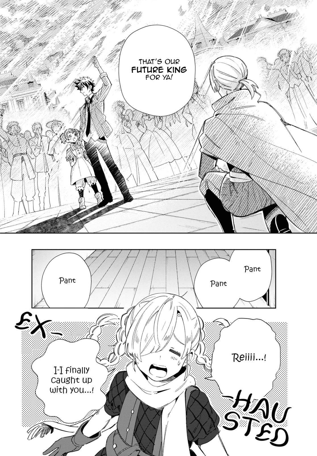 I’m in Love With the Villainess Chapter 37 - Page 31 in English