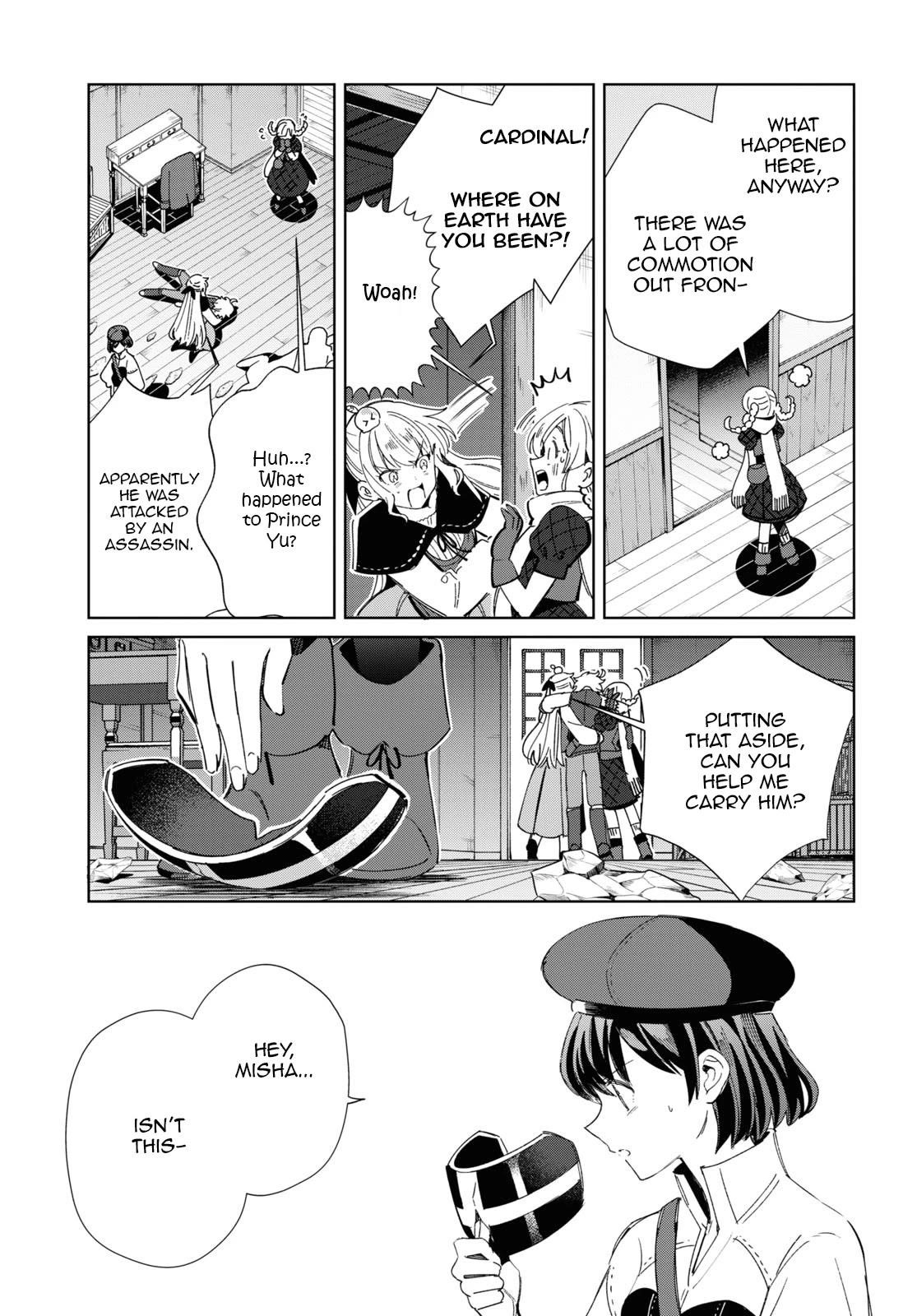 I’m in Love With the Villainess Chapter 37 - Page 32 in English