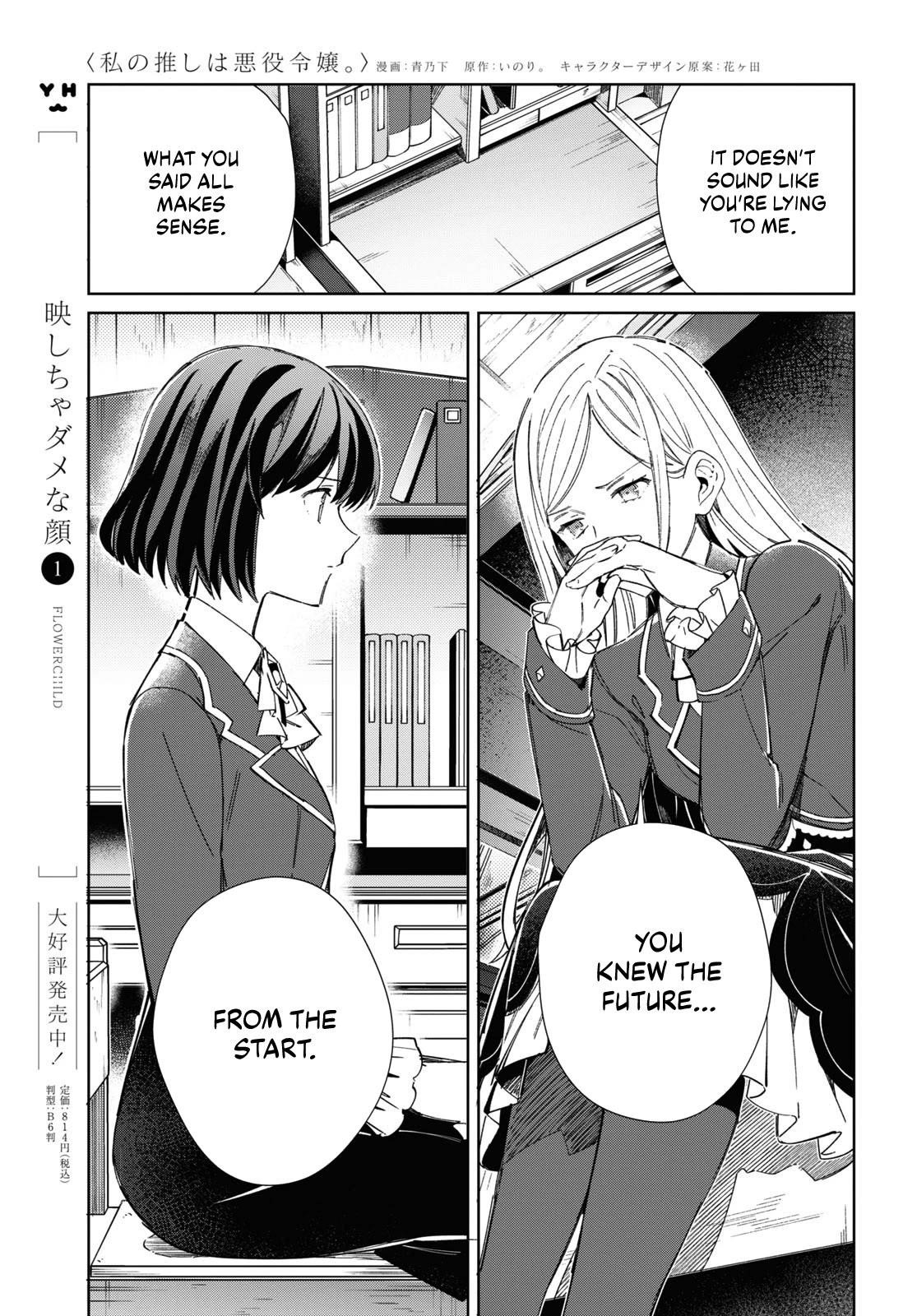 I’m in Love With the Villainess Chapter 39 - Page 12 in English