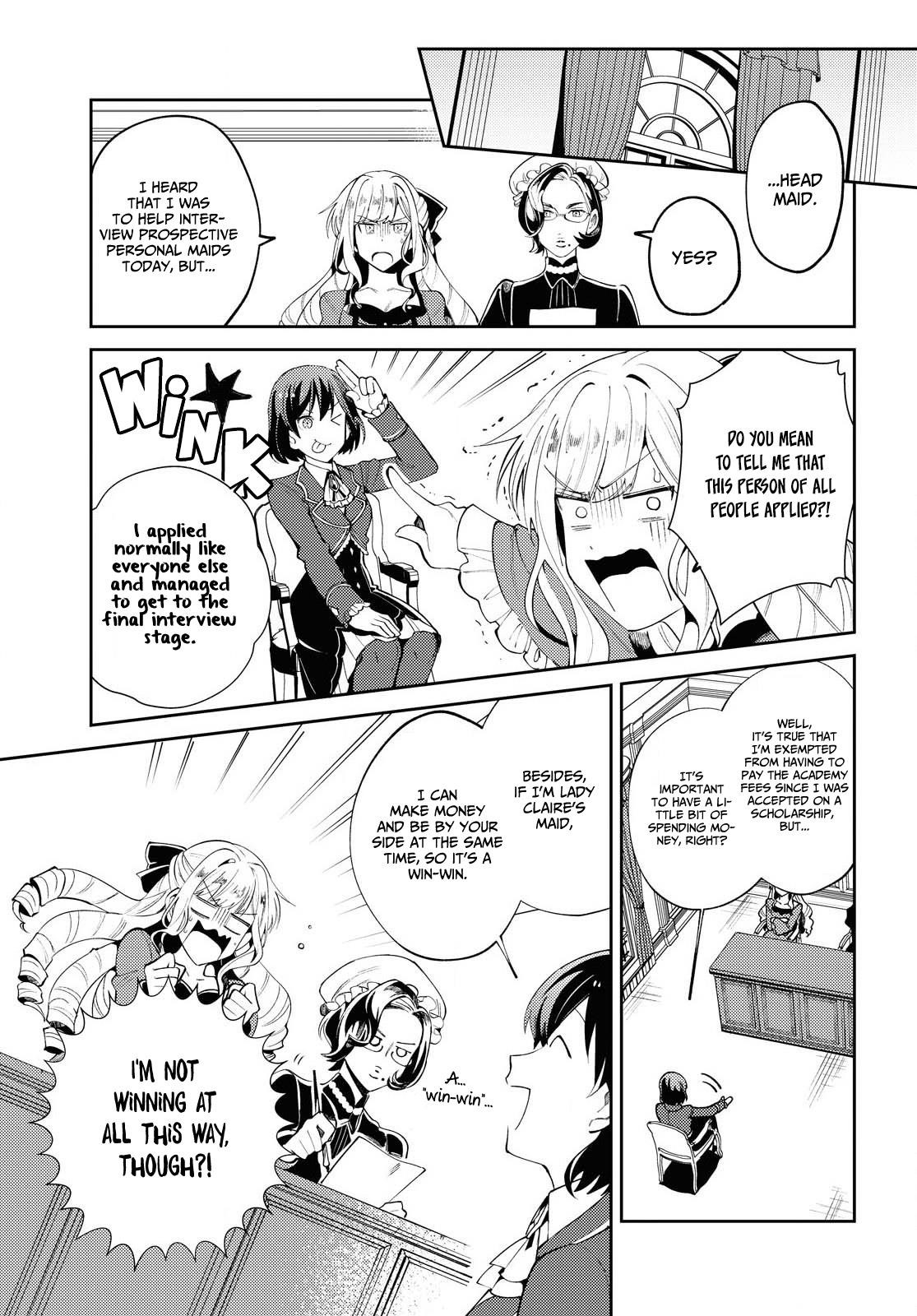 I’m in Love With the Villainess Chapter 4 - Page 15 in English