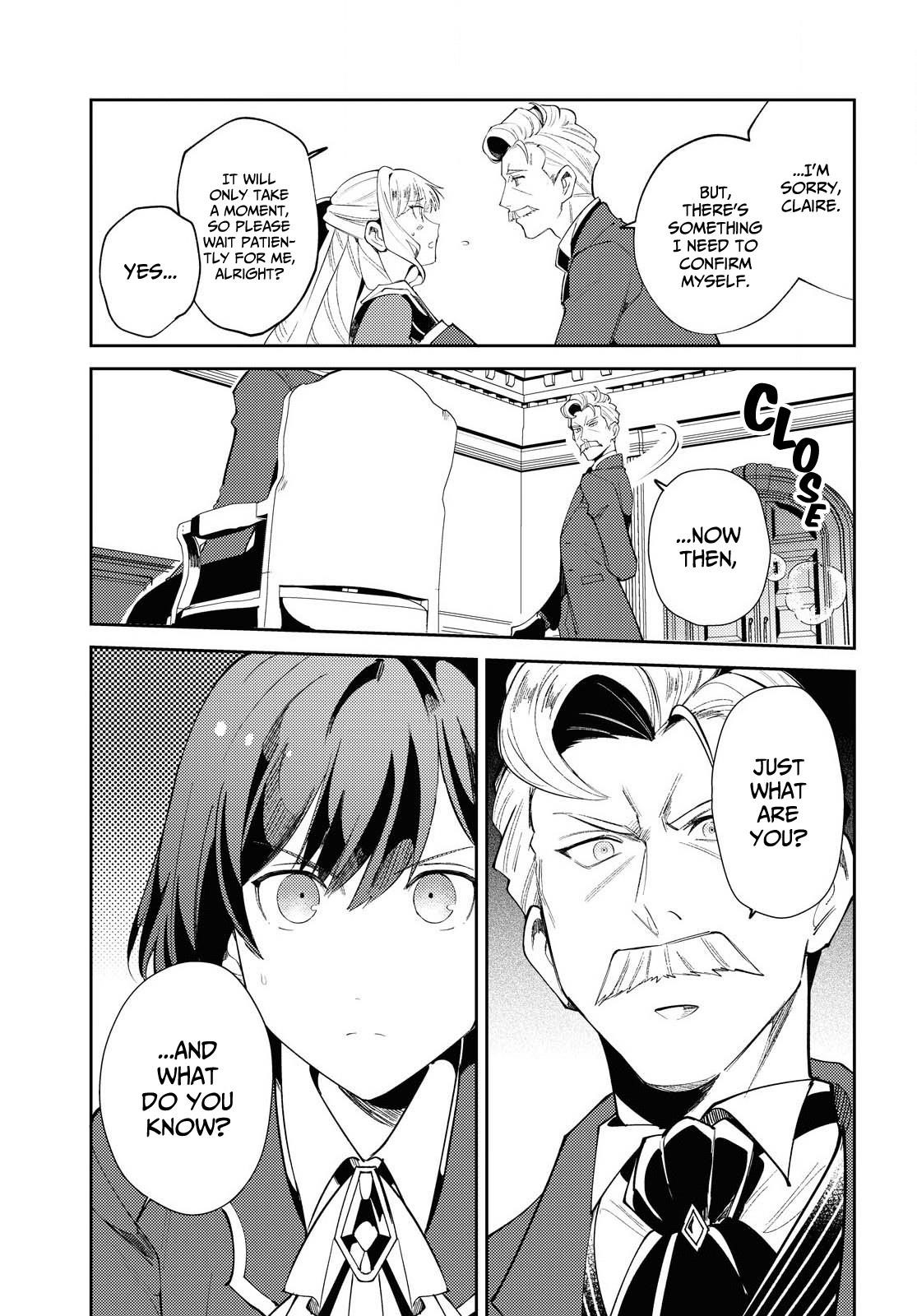 I’m in Love With the Villainess Chapter 4 - Page 25 in English