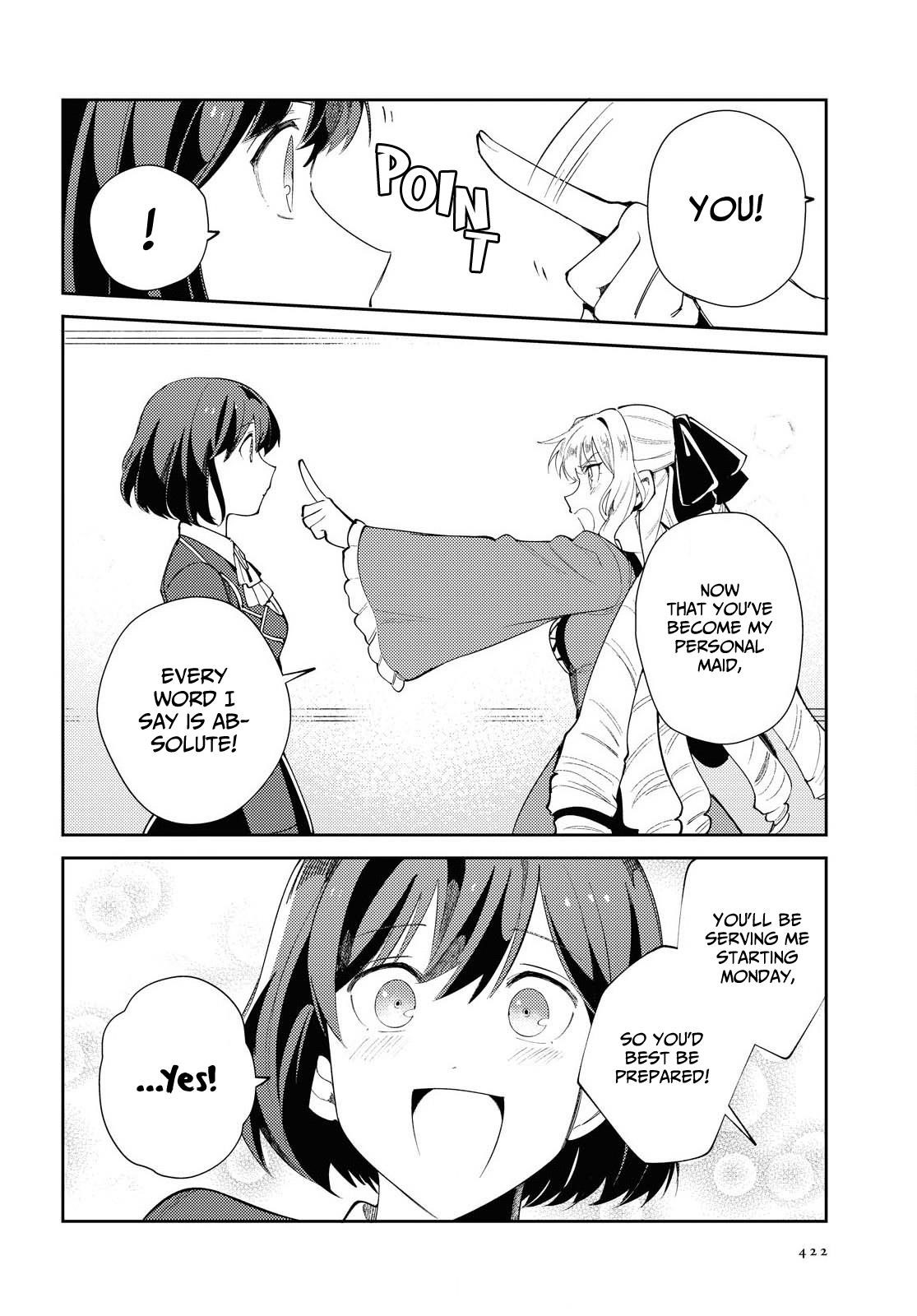I’m in Love With the Villainess Chapter 4 - Page 30 in English