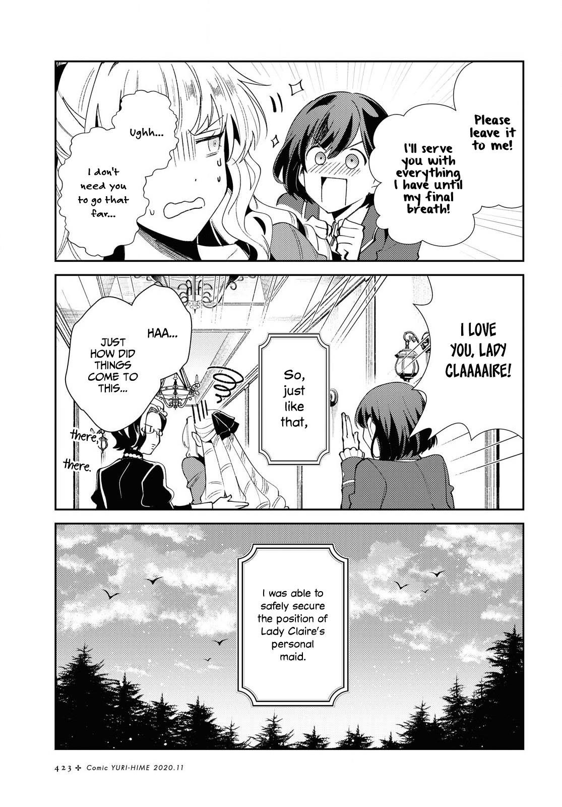 I’m in Love With the Villainess Chapter 4 - Page 31 in English