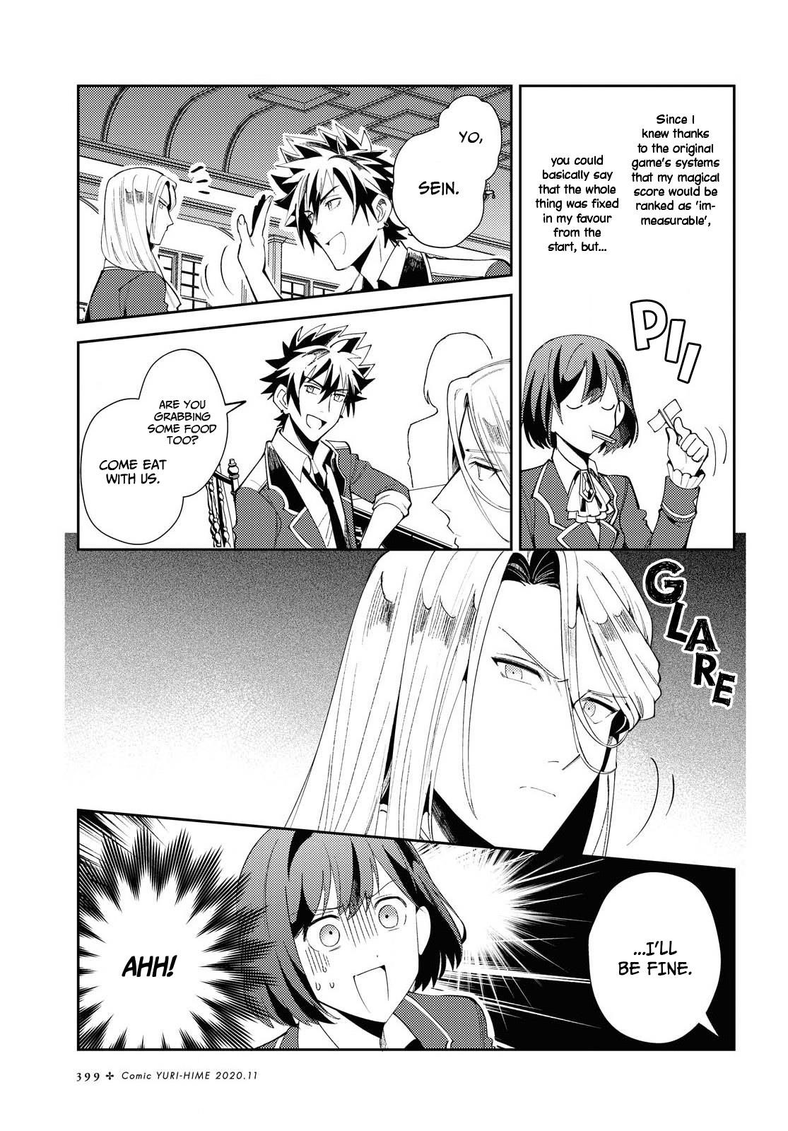 I’m in Love With the Villainess Chapter 4 - Page 7 in English
