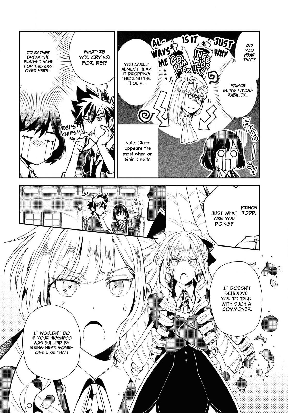 I’m in Love With the Villainess Chapter 4 - Page 8 in English