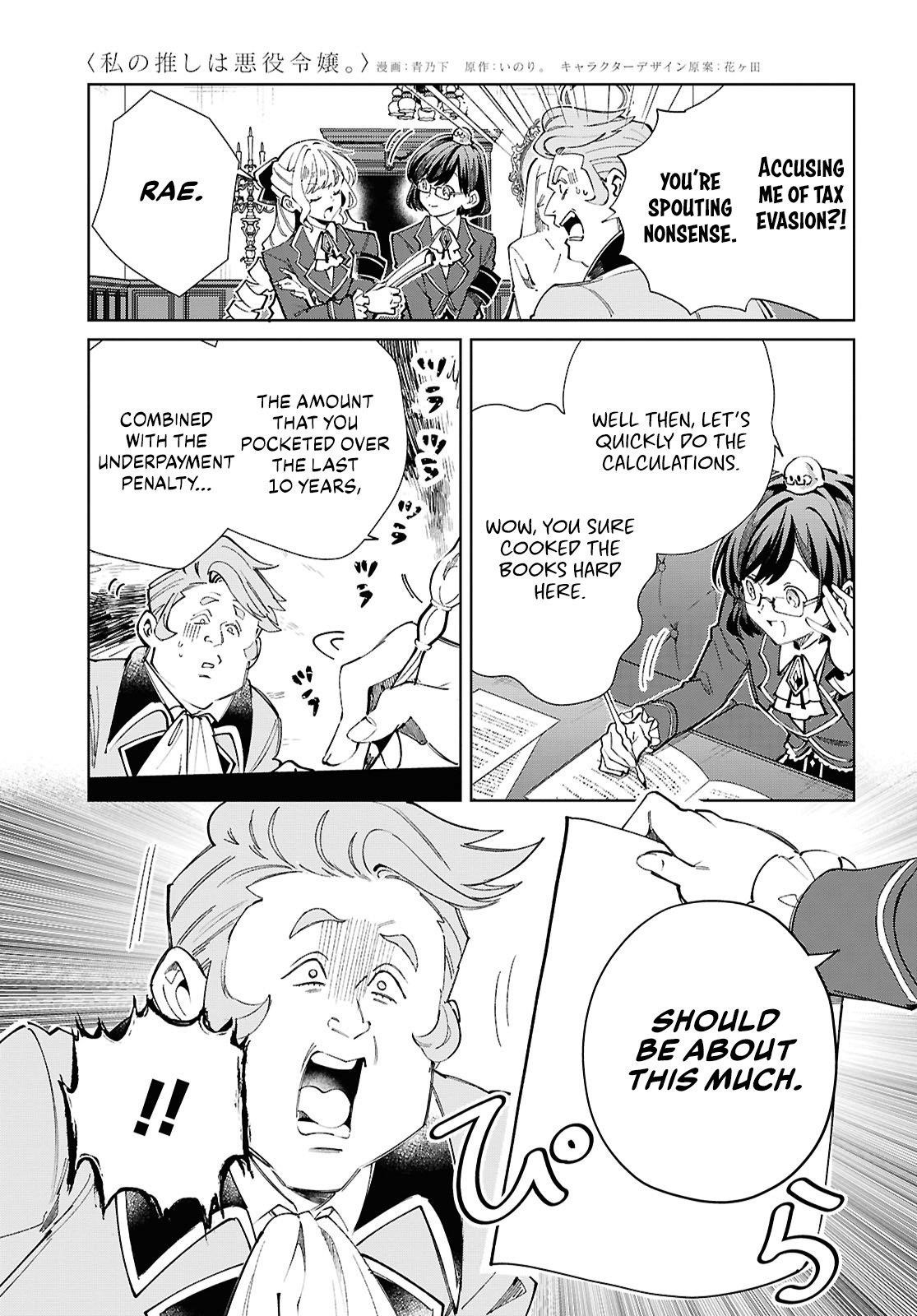 I’m in Love With the Villainess Chapter 42 - Page 4 in English