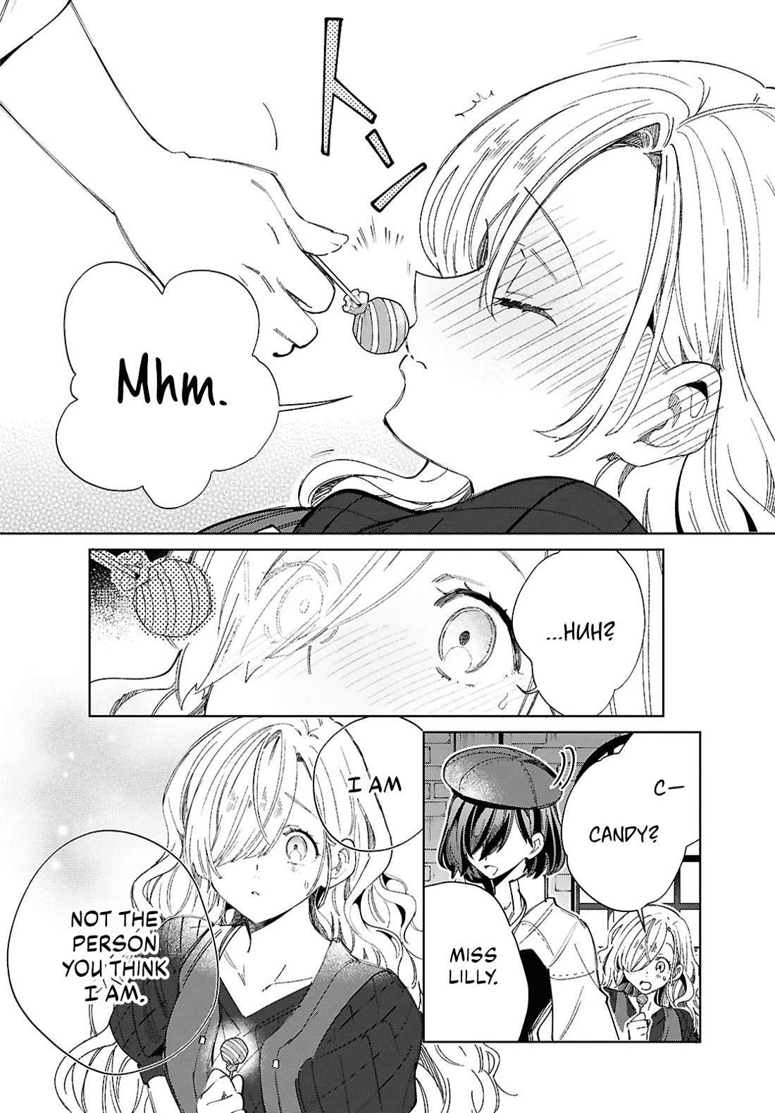 I’m in Love With the Villainess Chapter 44 - Page 34 in English