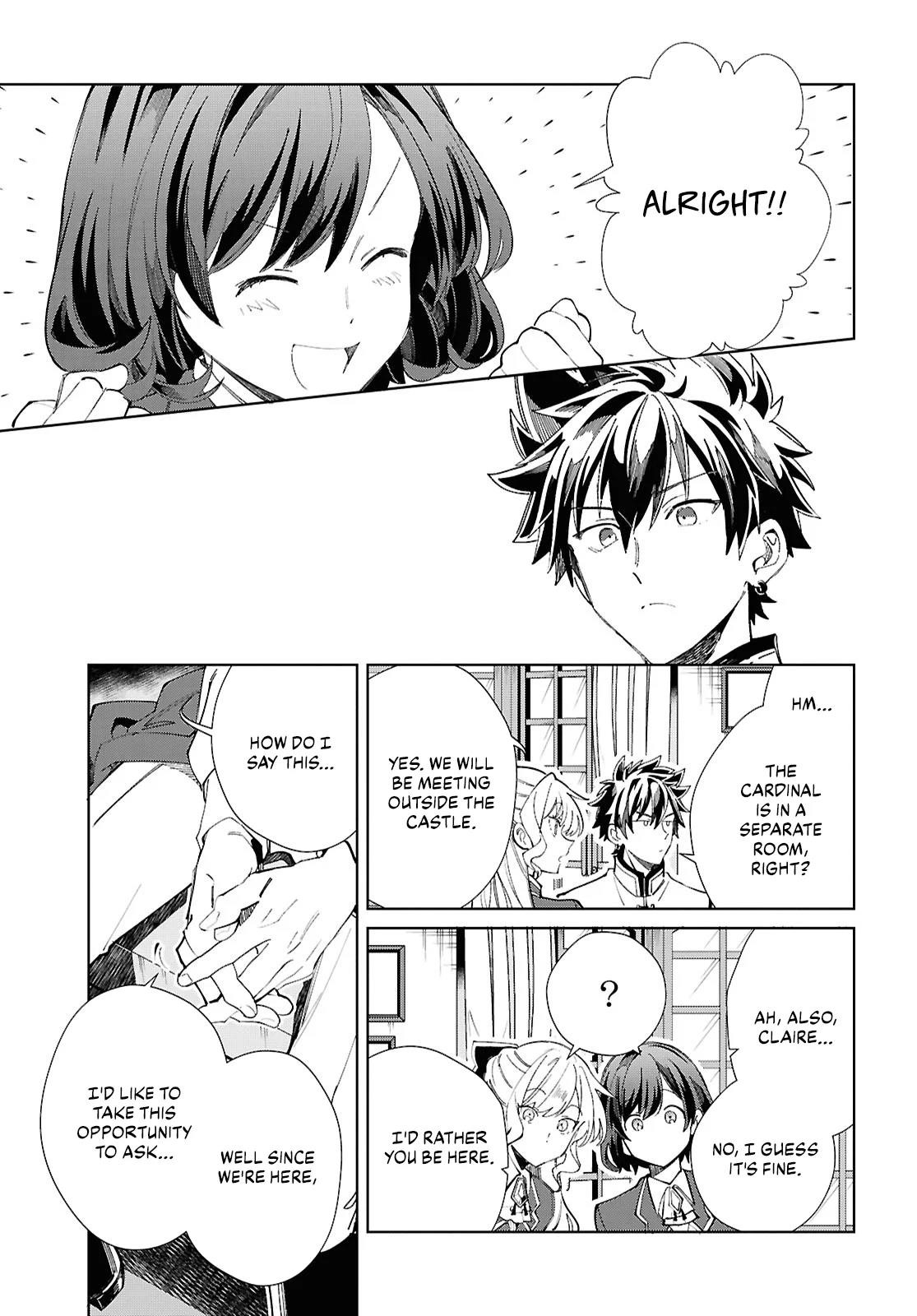 I’m in Love With the Villainess Chapter 45 - Page 17 in English