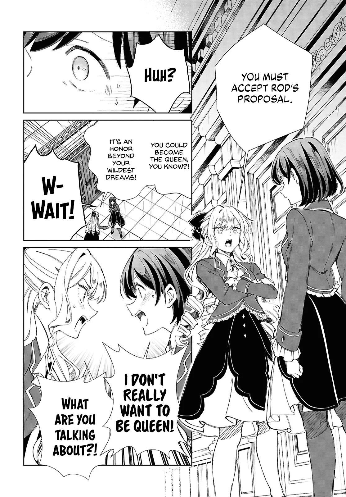 I’m in Love With the Villainess Chapter 45 - Page 22 in English