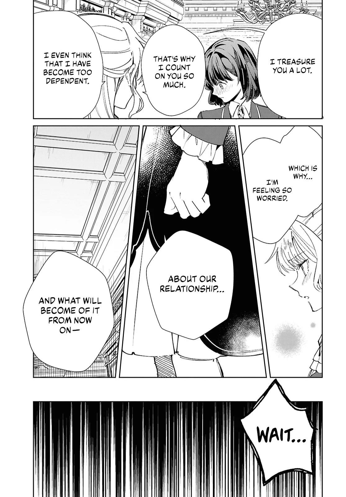 I’m in Love With the Villainess Chapter 45 - Page 25 in English