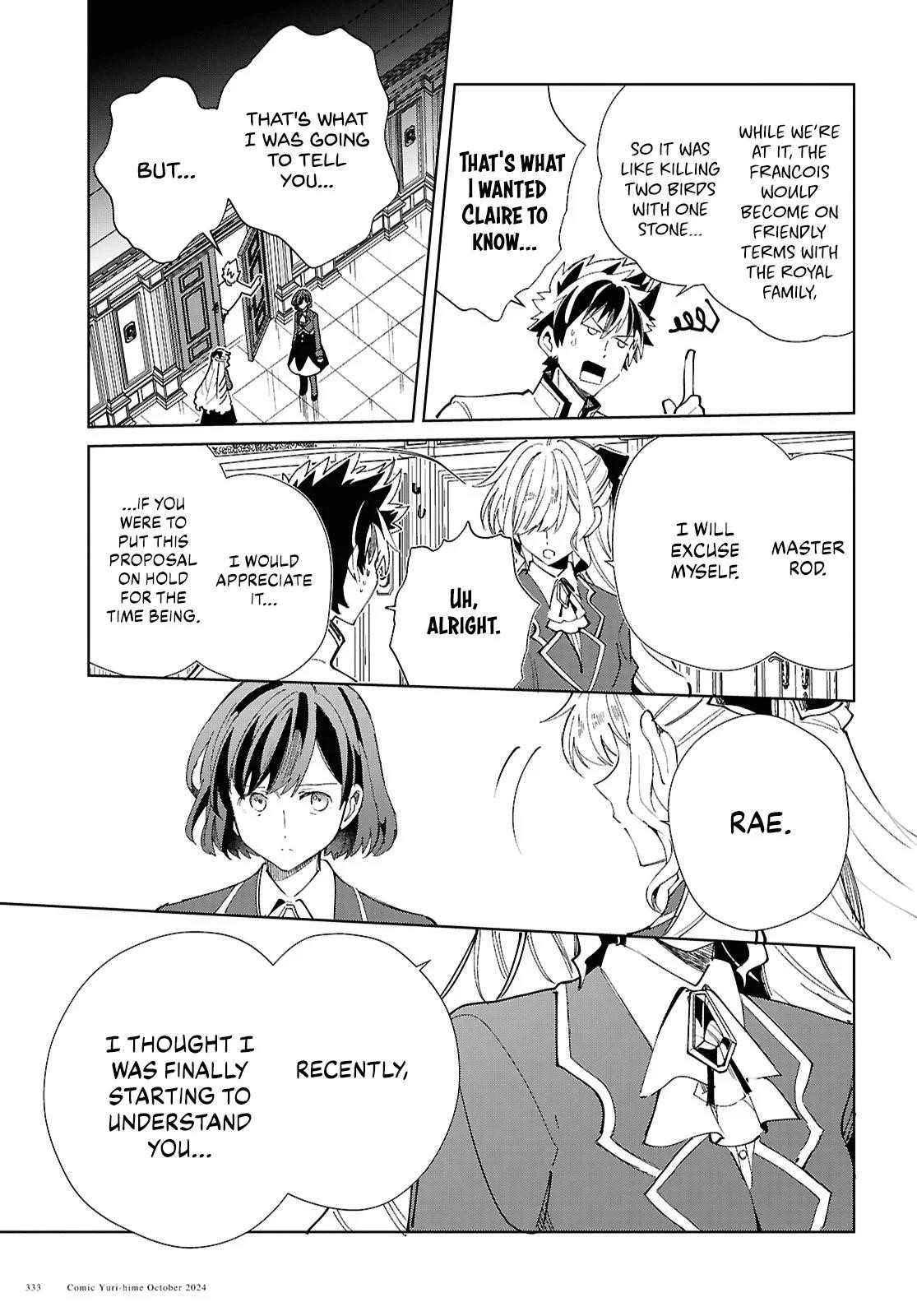 I’m in Love With the Villainess Chapter 45 - Page 27 in English