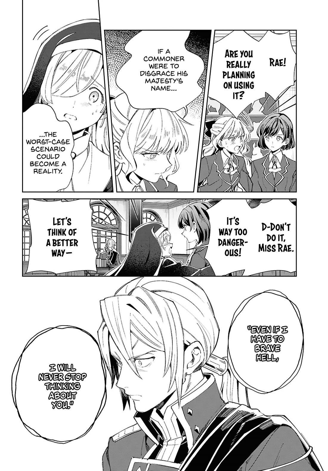 I’m in Love With the Villainess Chapter 47 - Page 27 in English