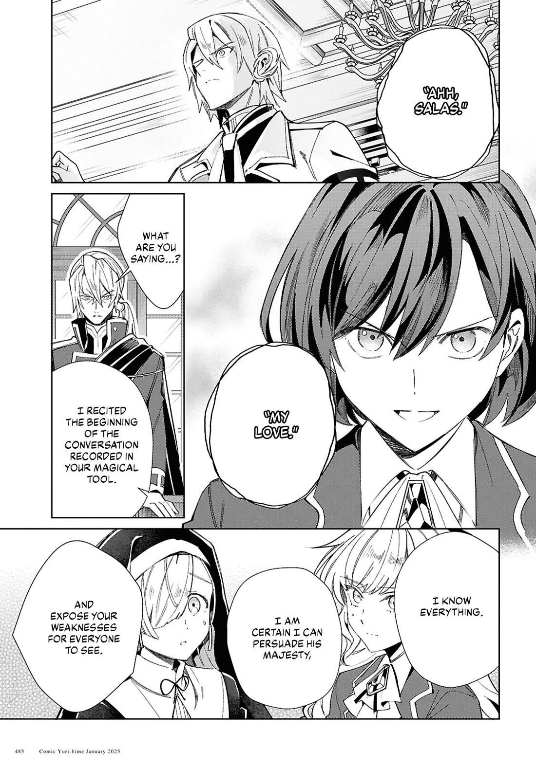 I’m in Love With the Villainess Chapter 47 - Page 28 in English
