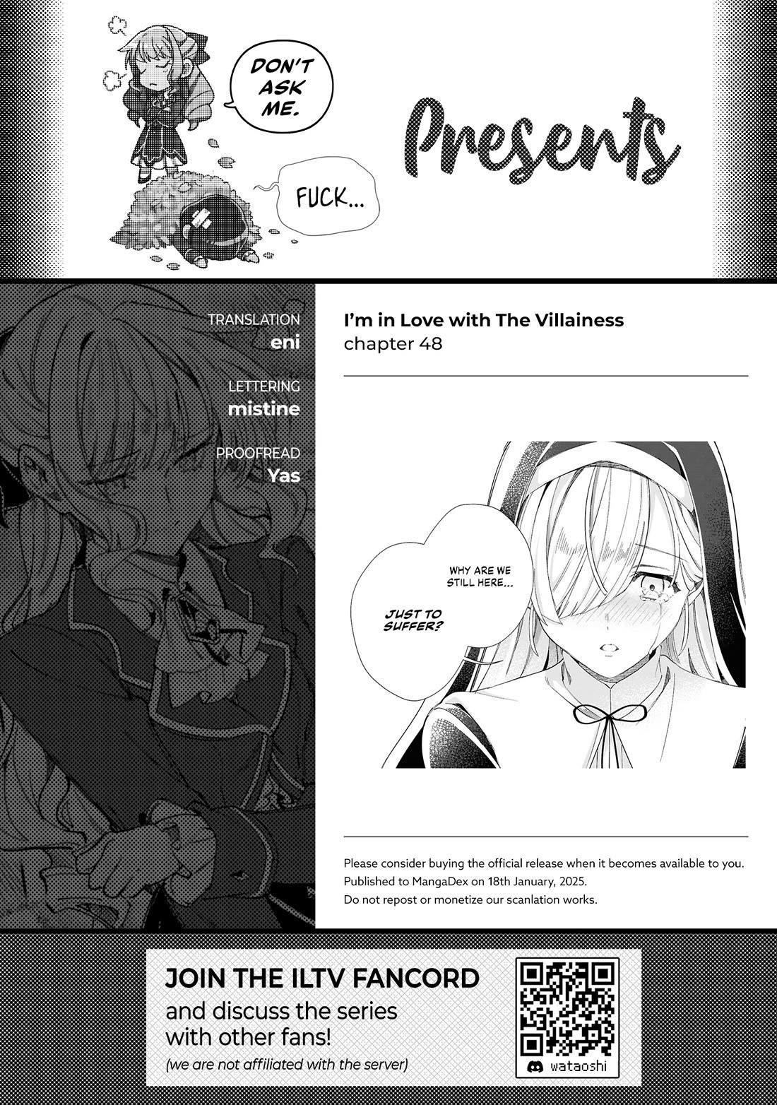 I’m in Love With the Villainess Chapter 48 - Page 36 in English