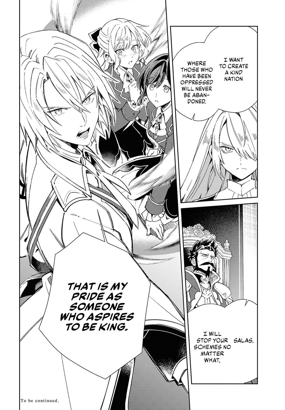 I’m in Love With the Villainess Chapter 49 - Page 32 in English