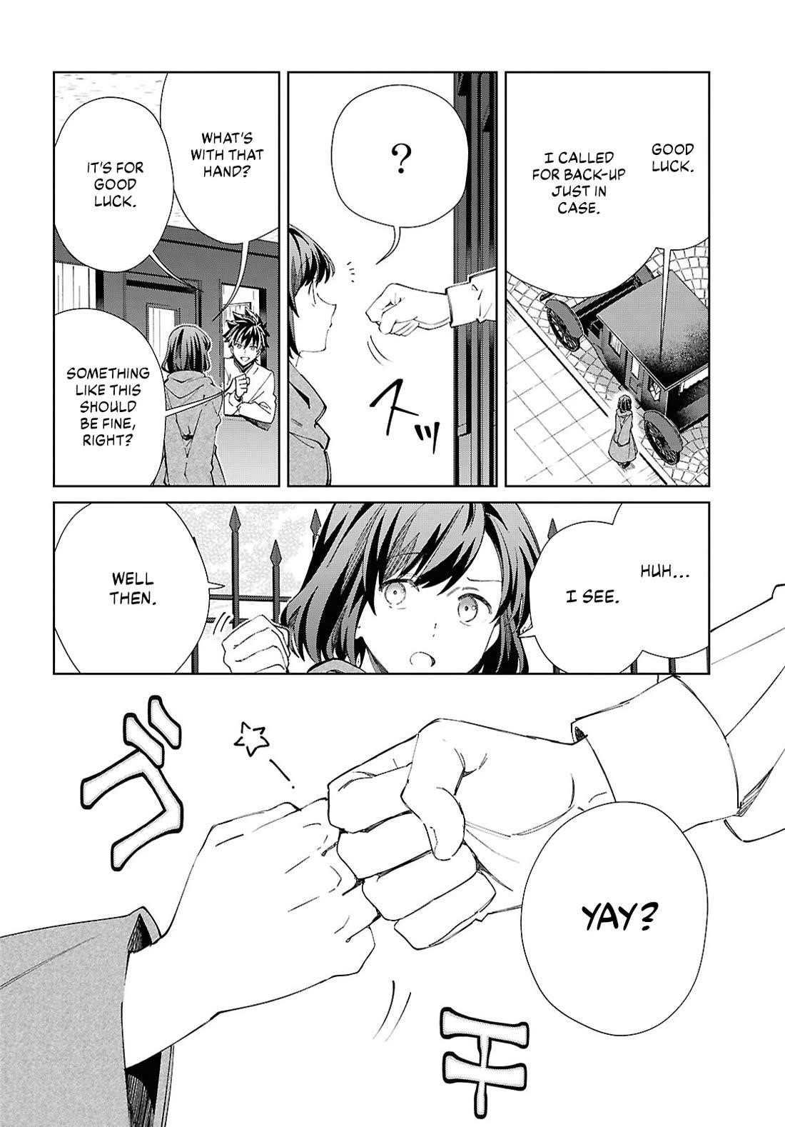 I’m in Love With the Villainess Chapter 49 - Page 6 in English