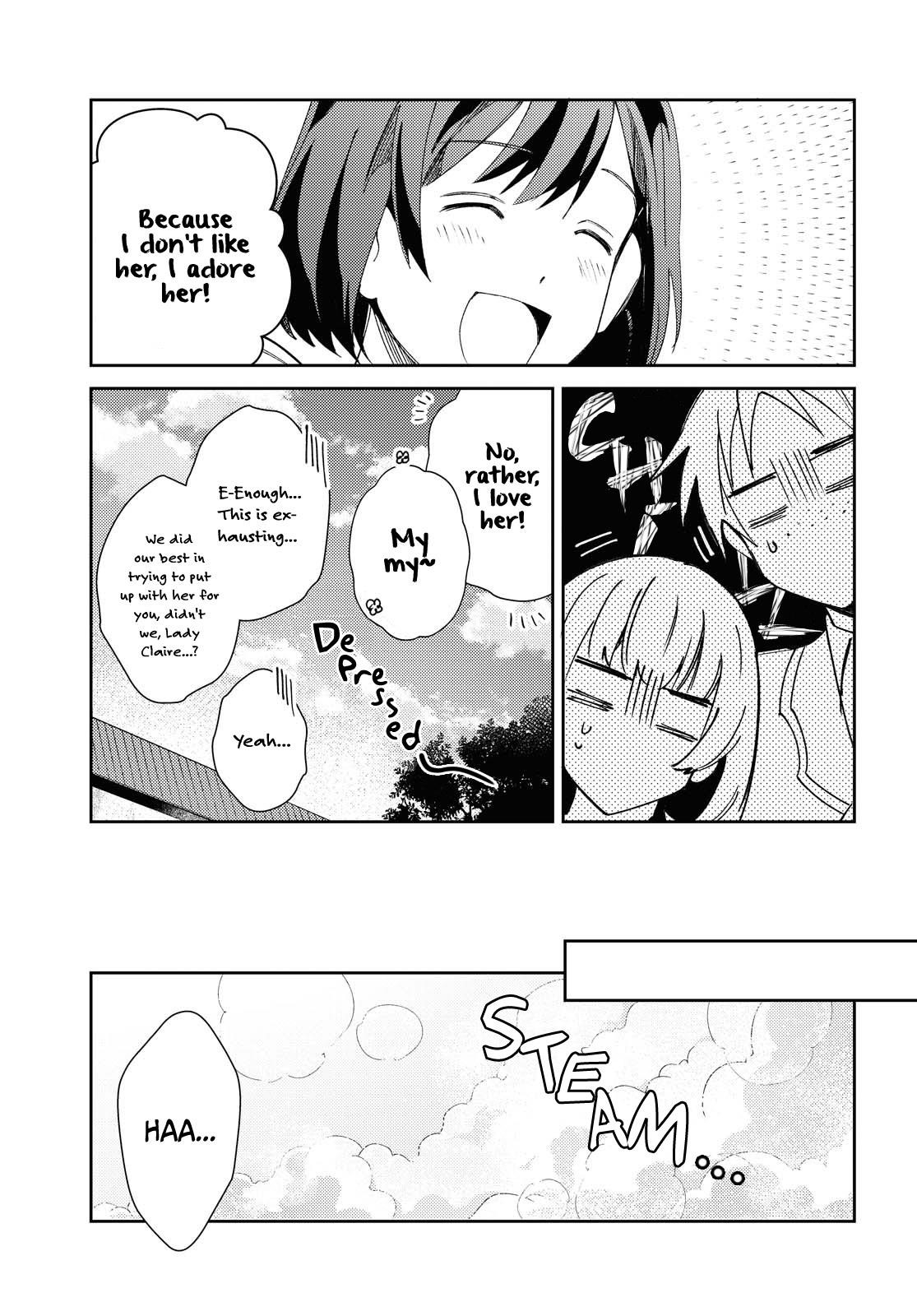 I’m in Love With the Villainess Chapter 5 - Page 17 in English