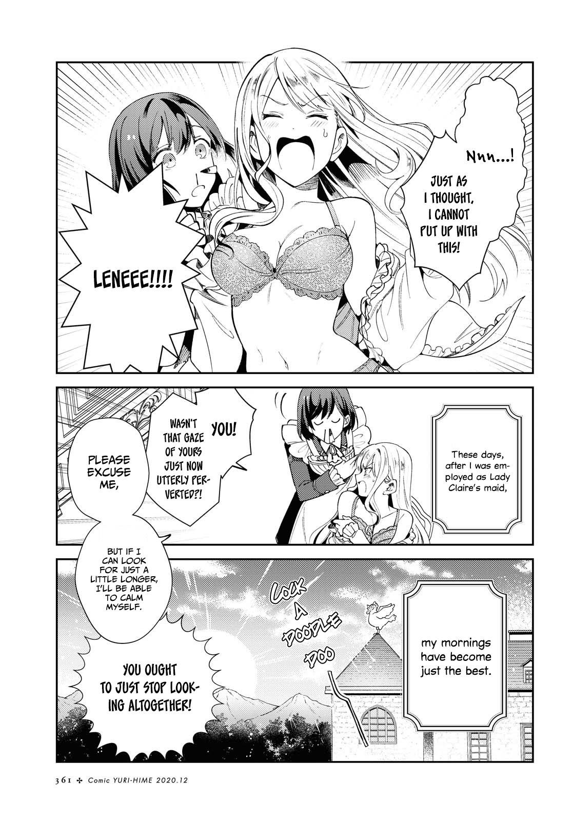 I’m in Love With the Villainess Chapter 5 - Page 3 in English