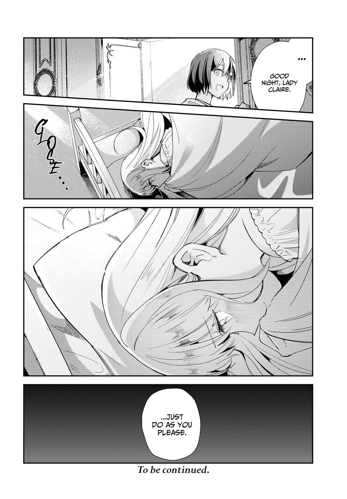 I’m in Love With the Villainess Chapter 5 - Page 31 in English
