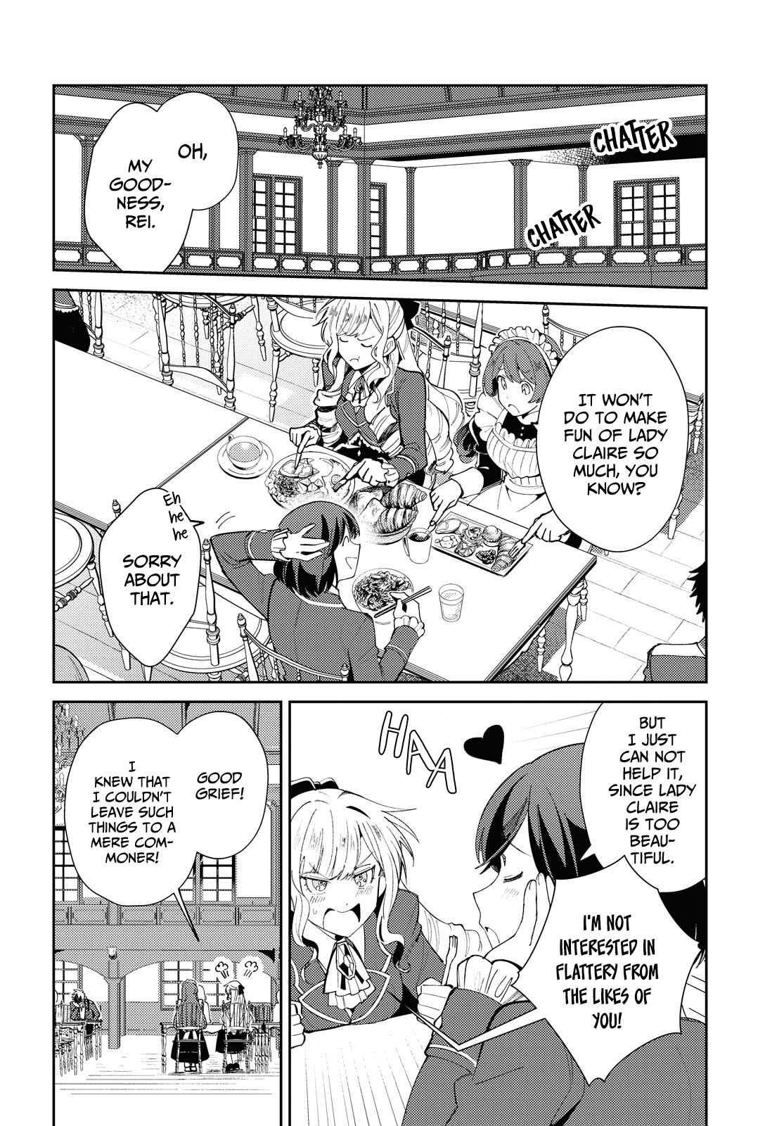 I’m in Love With the Villainess Chapter 5 - Page 4 in English