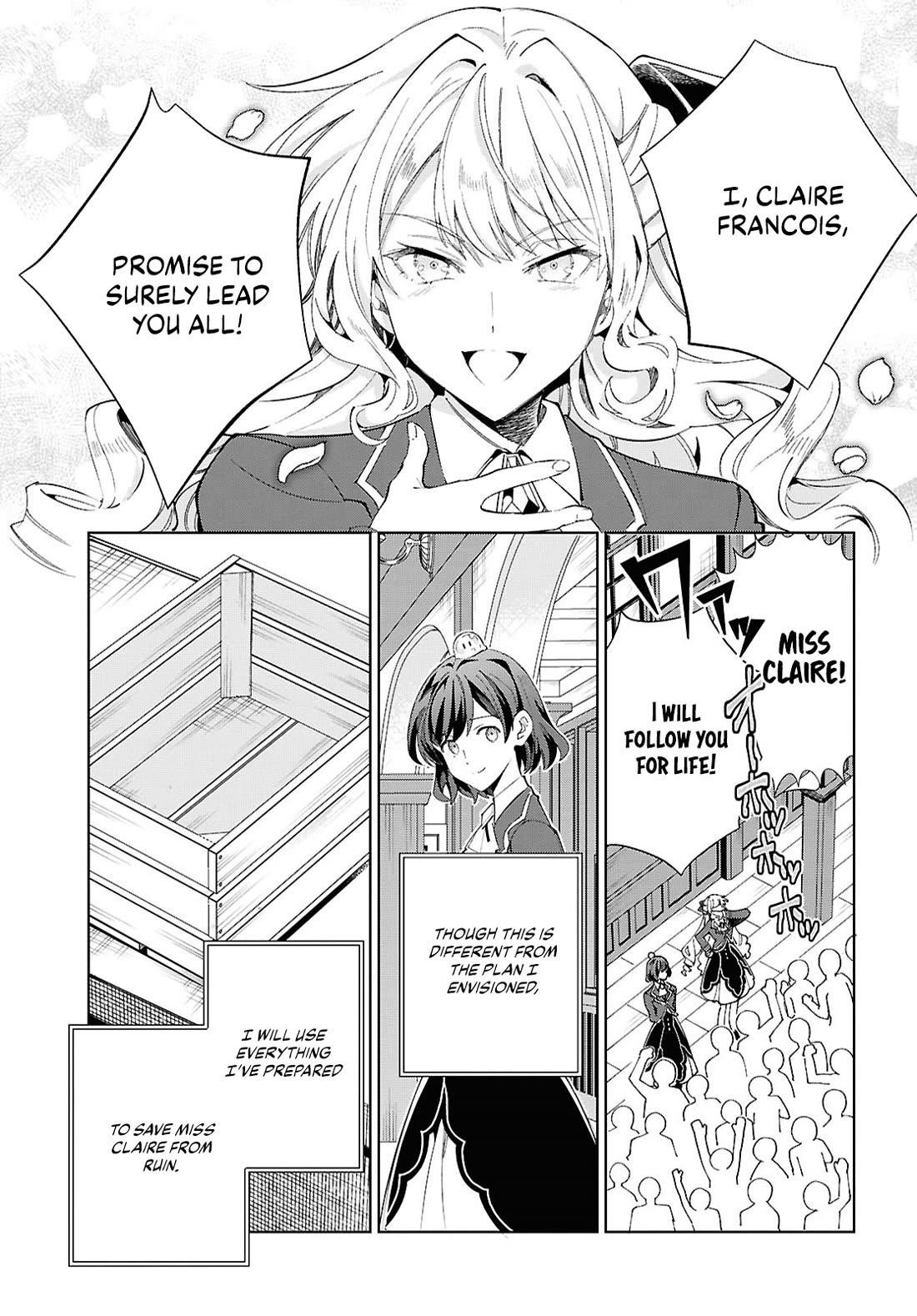 I’m in Love With the Villainess Chapter 52 - Page 23 in English