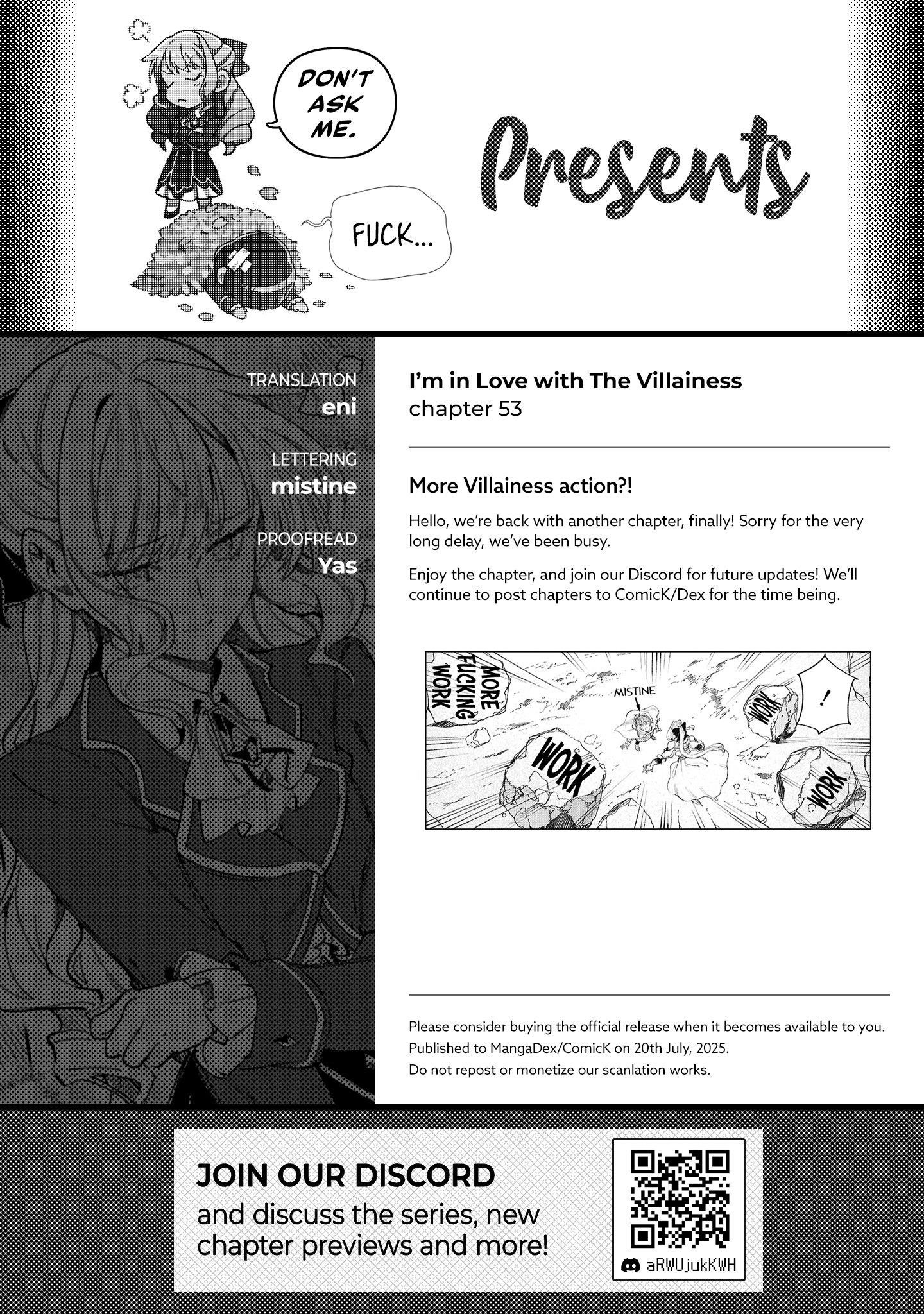 I’m in Love With the Villainess Chapter 53 - Page 38 in English
