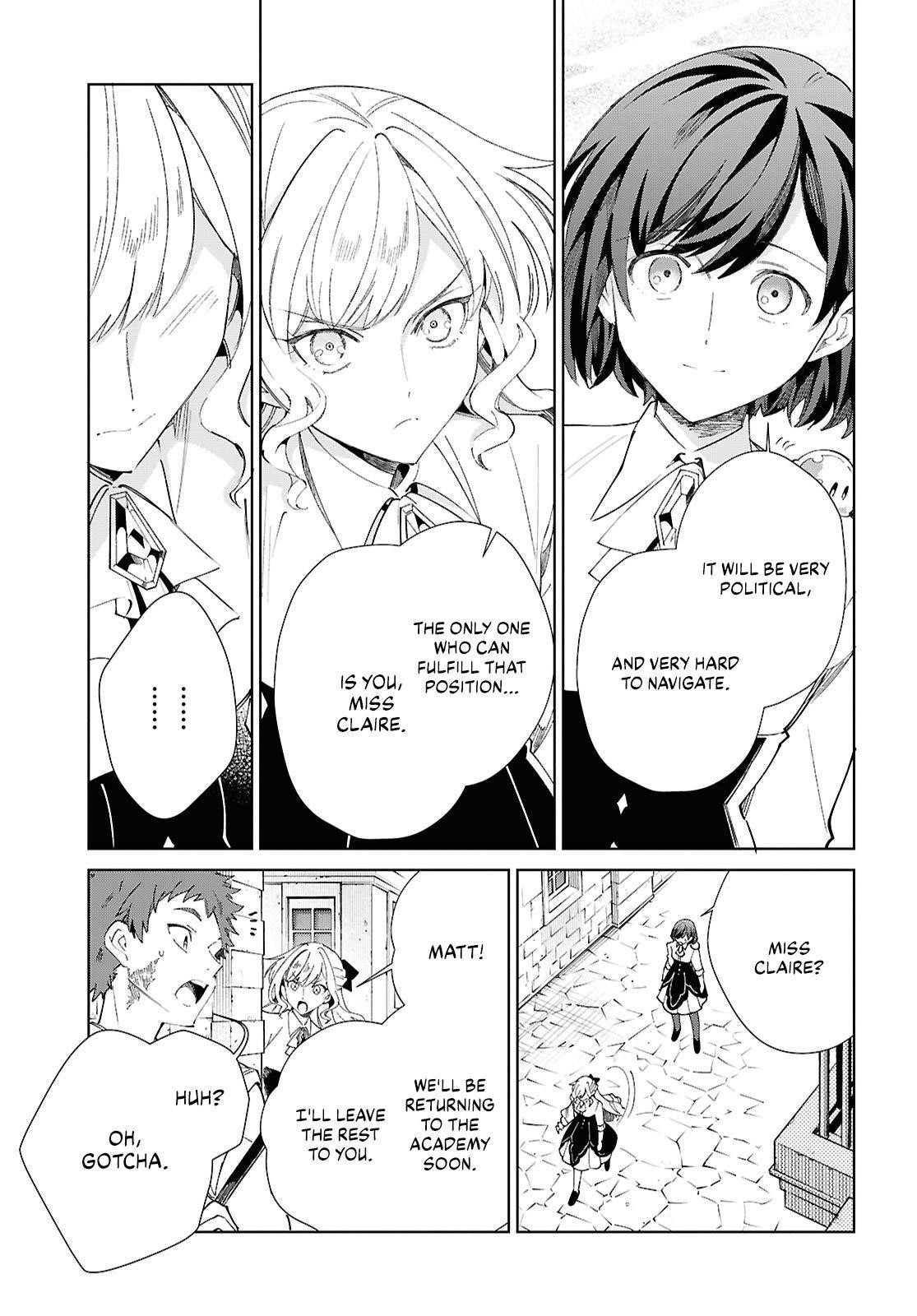 I’m in Love With the Villainess Chapter 54 - Page 41 in English