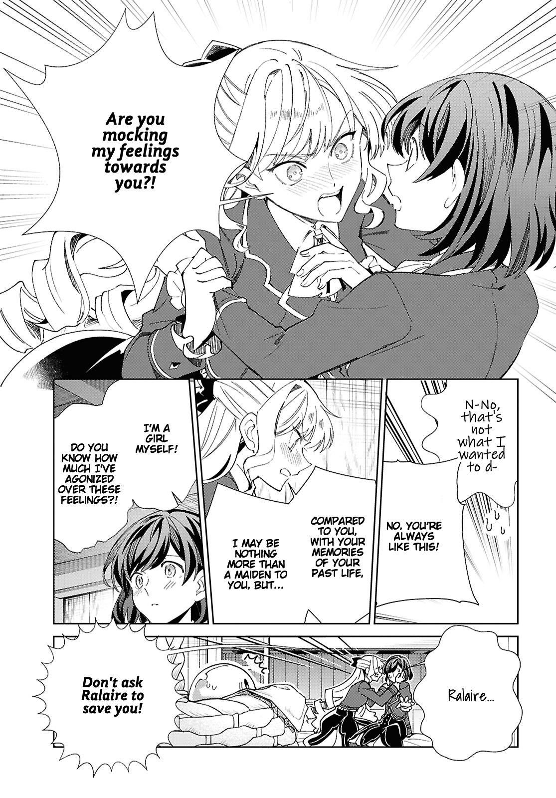 I’m in Love With the Villainess Chapter 55 - Page 21 in English