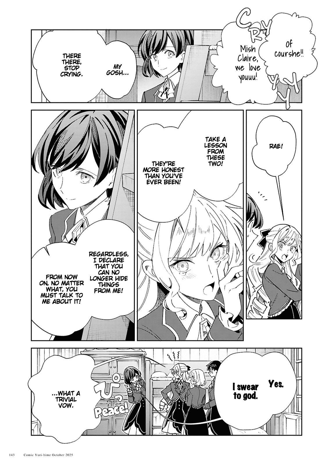 I’m in Love With the Villainess Chapter 55 - Page 27 in English