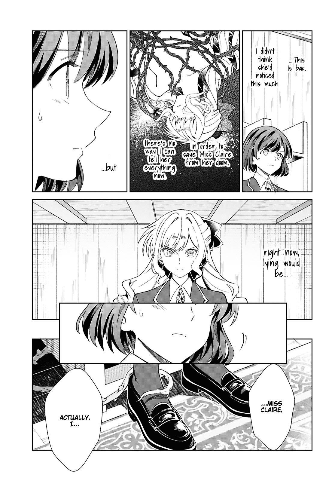 I’m in Love With the Villainess Chapter 55 - Page 3 in English