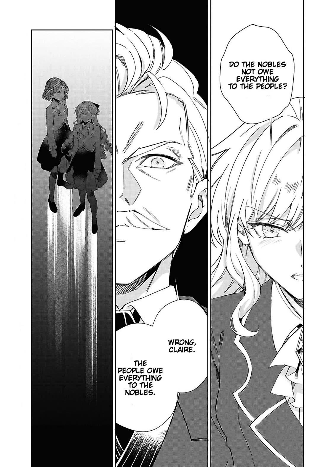 I’m in Love With the Villainess Chapter 56 - Page 25 in English