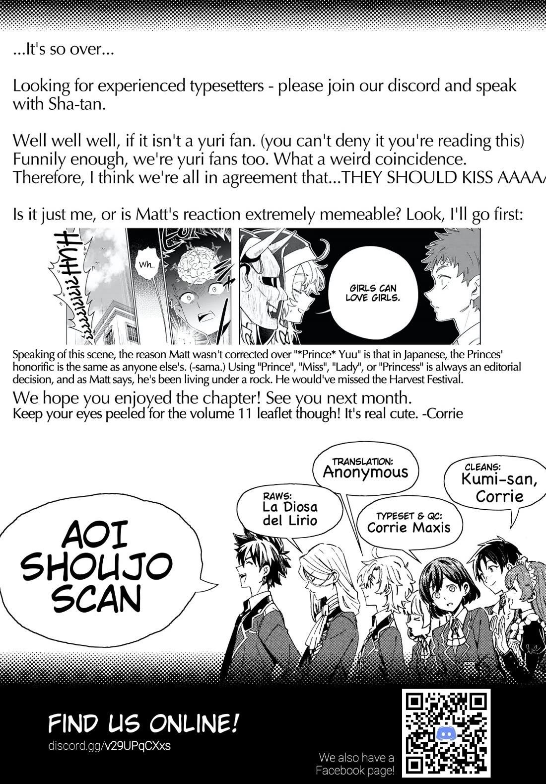 I’m in Love With the Villainess Chapter 56 - Page 33 in English