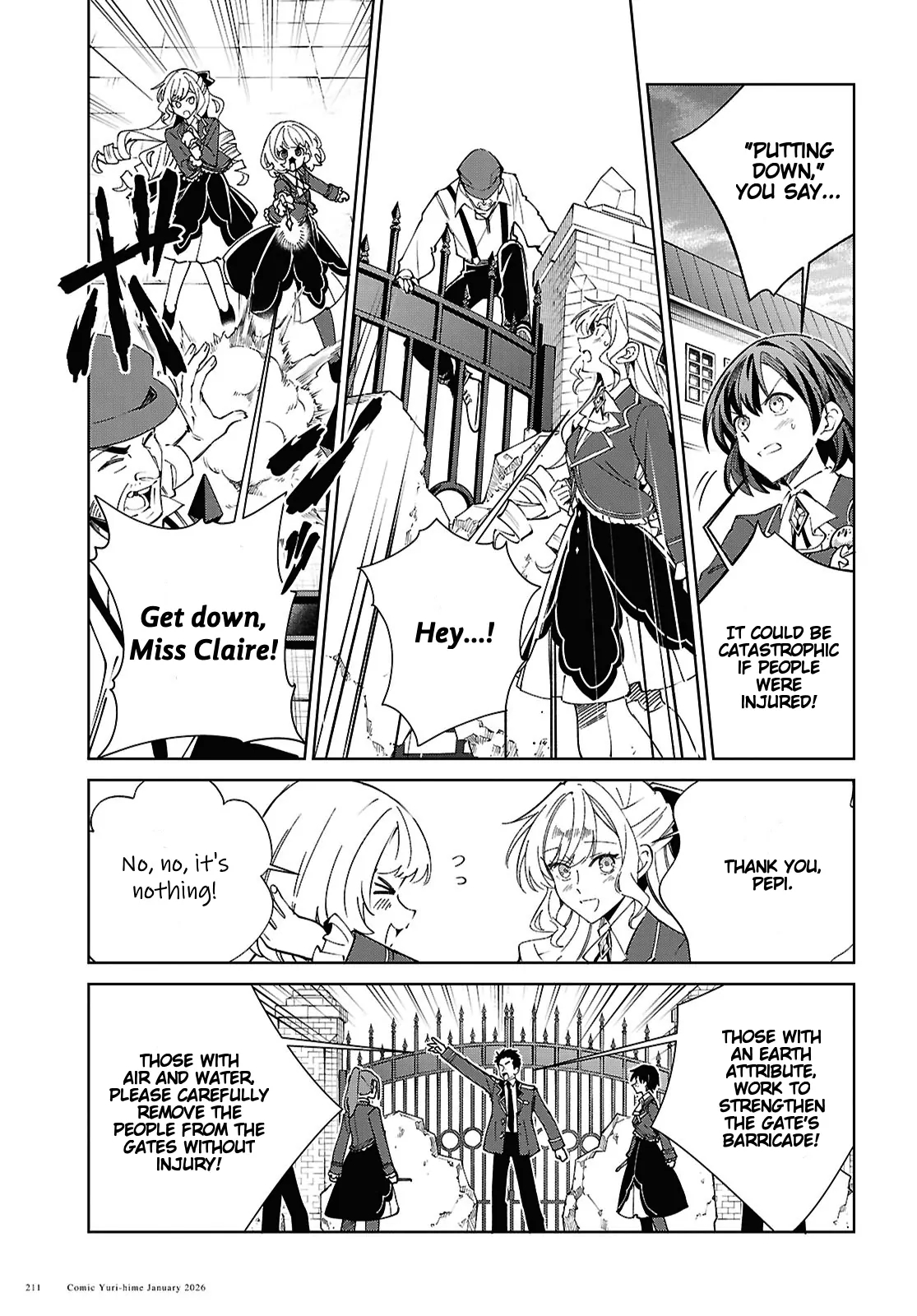 I’m in Love With the Villainess Chapter 57 - Page 11 in English