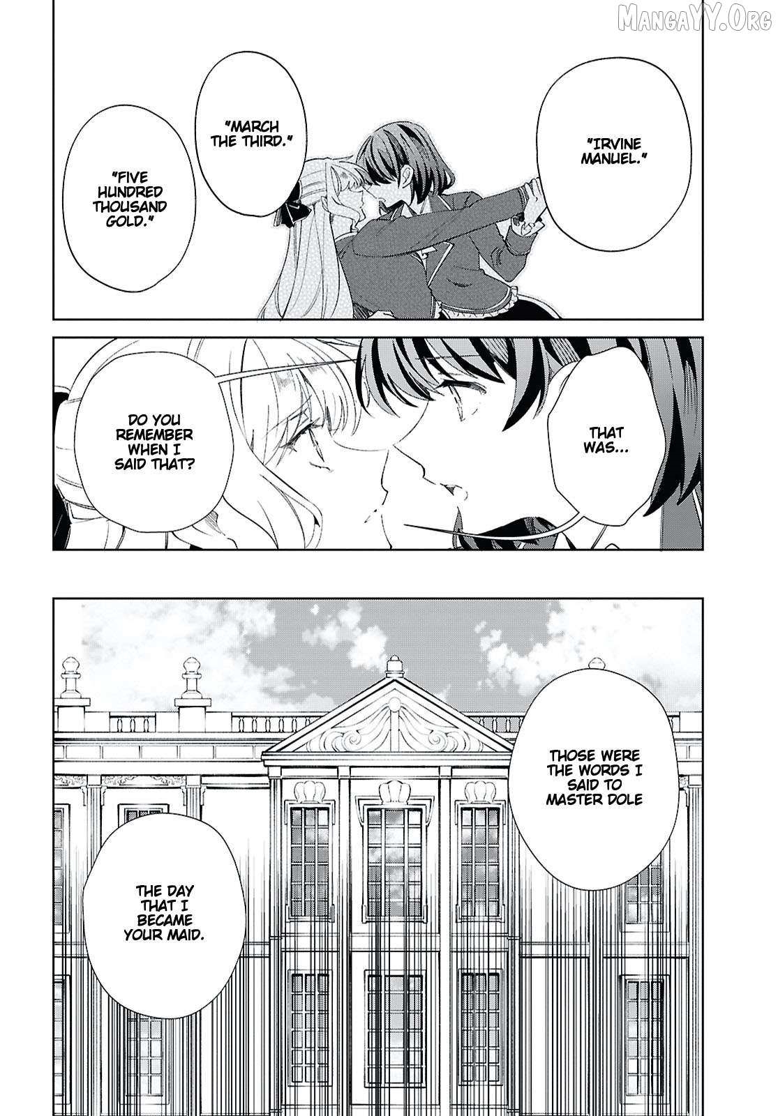 I’m in Love With the Villainess Chapter 58 - Page 12 in English