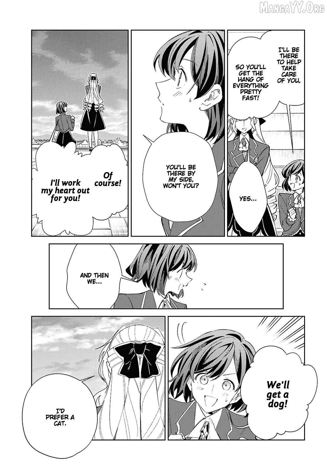 I’m in Love With the Villainess Chapter 58 - Page 19 in English