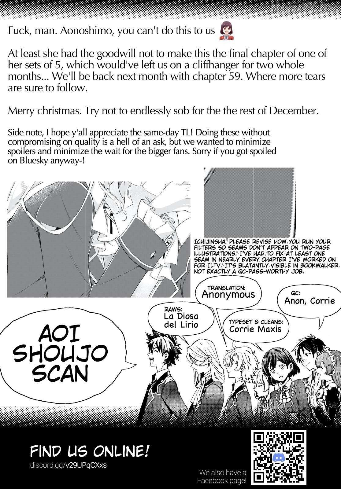 I’m in Love With the Villainess Chapter 58 - Page 29 in English