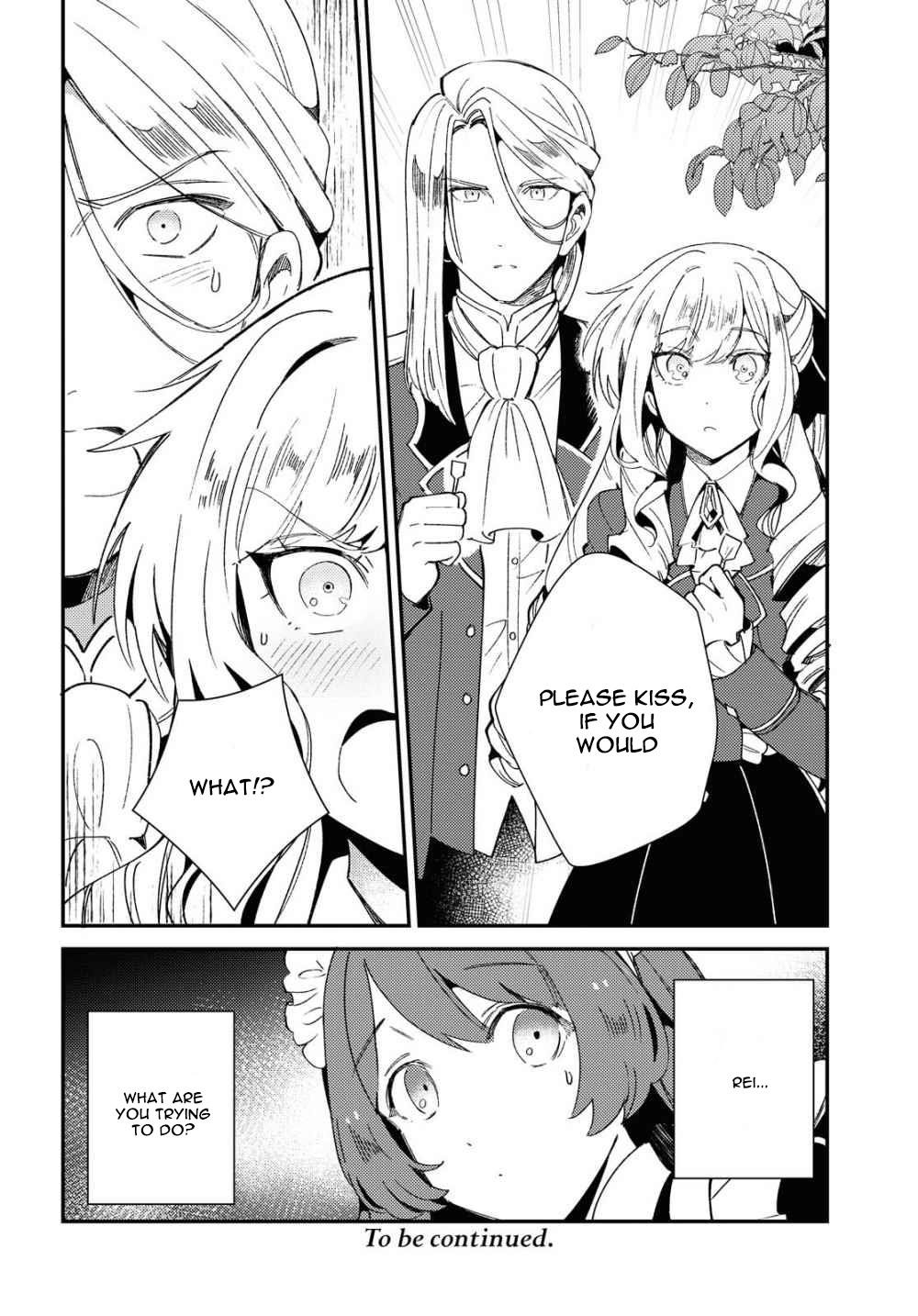 I’m in Love With the Villainess Chapter 6 - Page 35 in English