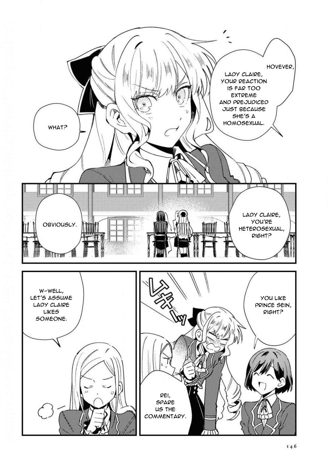I’m in Love With the Villainess Chapter 7 - Page 10 in English