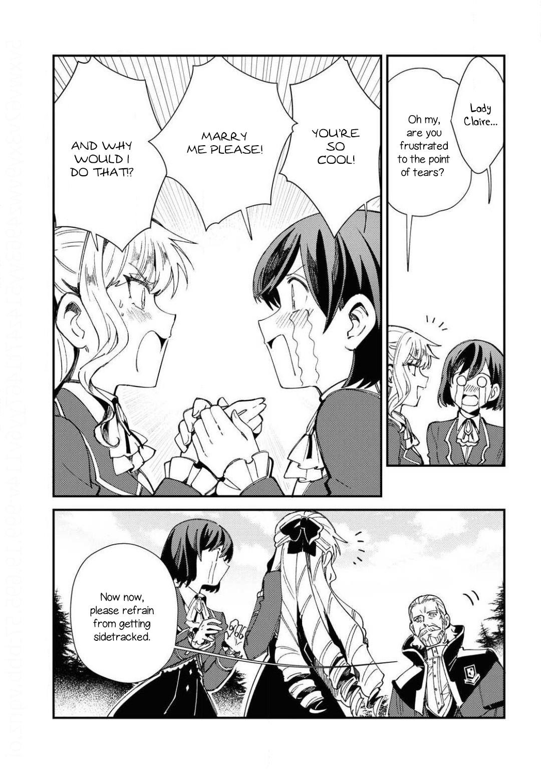 I’m in Love With the Villainess Chapter 8 - Page 11 in English